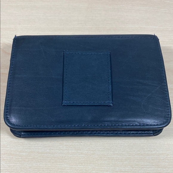 Buxton Navy Crossbody Bag - Picture 2 of 7